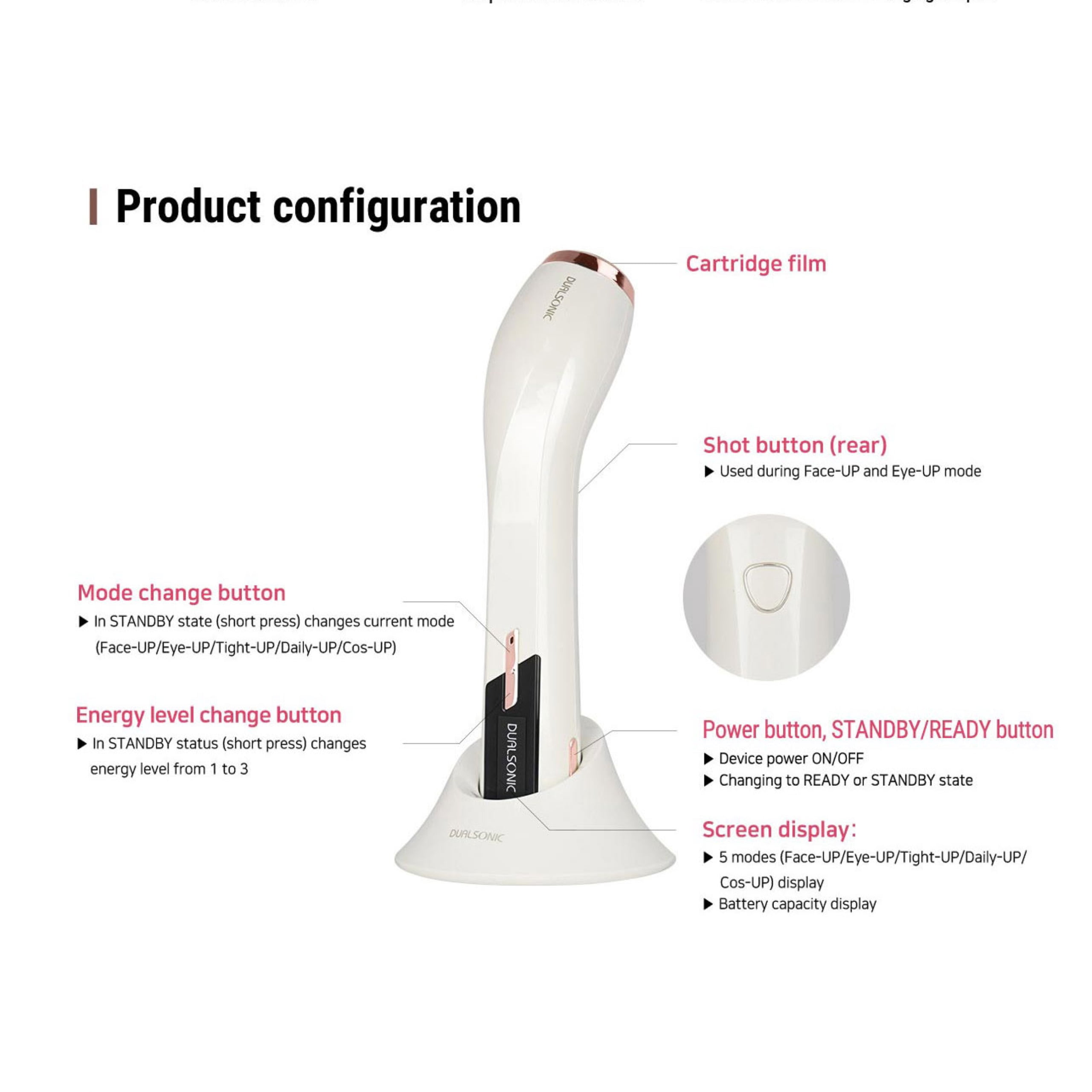 DUALSONIC Maximum HIFU & RF Device – All-in-One Anti-Aging Skin