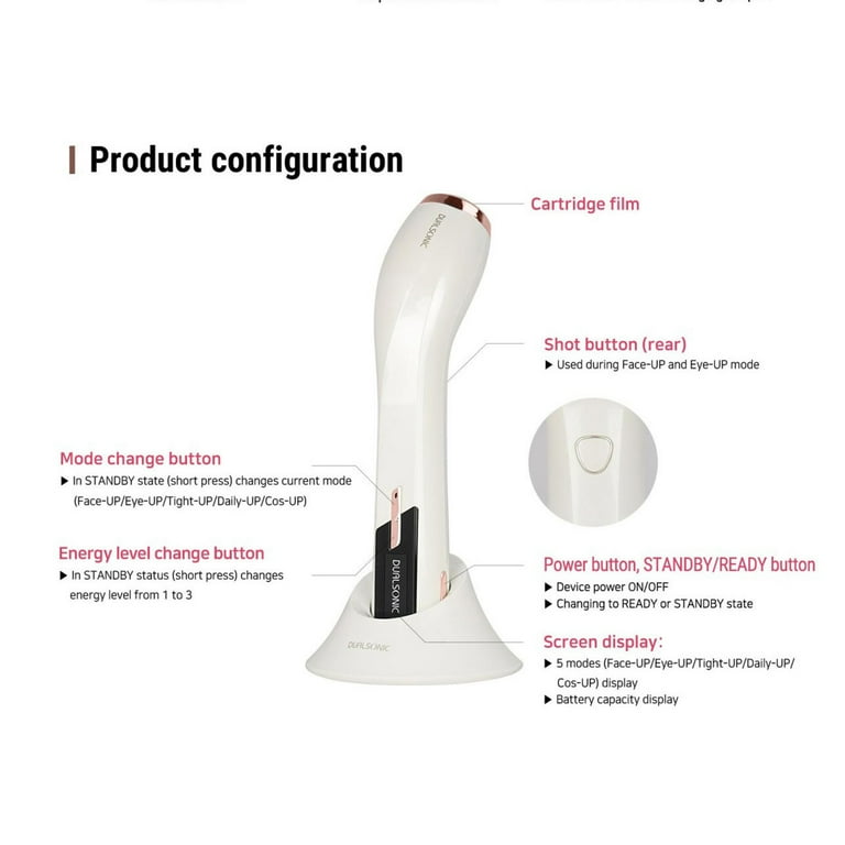 DUALSONIC Maximum HIFU & RF Device – All-in-One Anti-Aging Skin