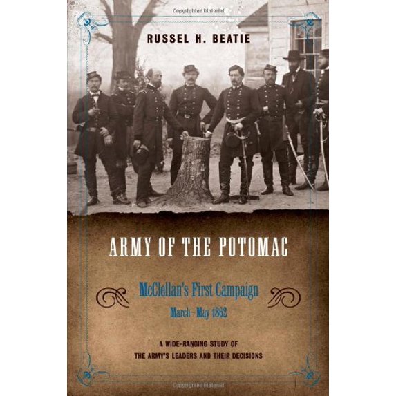 Pre-Owned McClellan's First Campaign: March 1862-May 1862 (Hardcover) 1932714251 9781932714258
