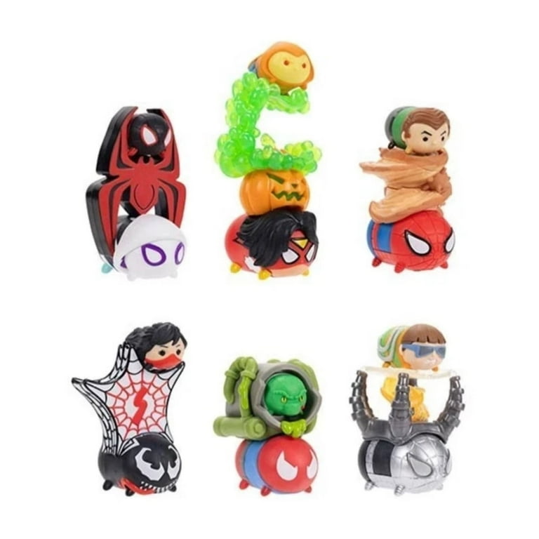 MARVEL TSUM TSUM WEBSLINGERS! MYSTERY PACK, NOVELTY TOY FOR AGES 6