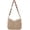 Beige, variant on Kukuzhu Straw Beach Bag, Summer Straw Bags for Women Trendy Straw Purses and Handbags Shoulder Tote Bag for Vacation