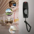 thumbnail image 3 of Teléfono Con Cable Para Personas Mayores Con Botón Grande, Control De Volumen, Luz Intermitente, Timbre Ajustable Con Conexión De Línea Fija Para Uso Doméstico, 3 of 7