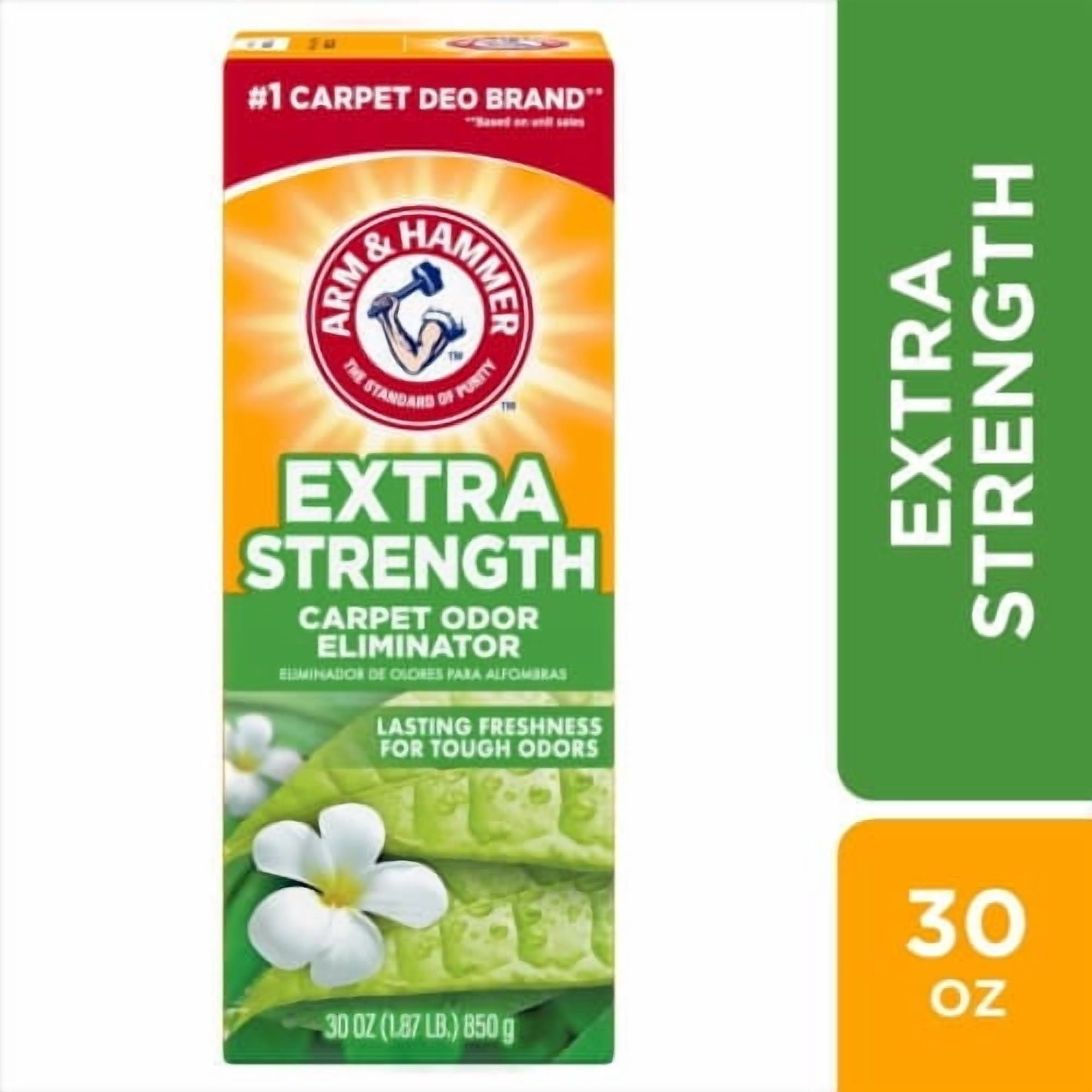 ARM & HAMMER Extra Strength Carpet Deodorizer 30 oz - Pack of 2