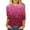 Hot Pink, variant on Tops for Women Trendy Short Sleeve Tunic Tops for Women Athletic Shirts Tight Short Sleeve T Shirts plus Size Ladies Dress Blouses High Neck Top Womens Summer Casual Floral T Tan Shirt Silver XL
