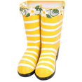 thumbnail image 2 of 2PK Yellow Hanging Pair of Wellies Metal Planter Garden Home Gift Ornament, 2 of 7