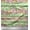 Light Mint Green, variant on Soimoi Green Cotton Duck Fabric Leaves & Pink Floral Printed Craft Fabric by The Yard 42 Inch Wide
