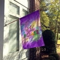 thumbnail image 2 of Beads Please Mardi Gras Flag Canvas House Size 28 in x 40 in, 2 of 4