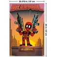 thumbnail image 2 of Marvel Comics Deadpool - Statue Wall Poster, 22.375" x 34", 2 of 4