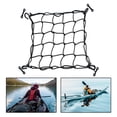 thumbnail image 4 of carga de cubierta estirable, 4 ganchos con almohadilla, accesorios para ojos, organizador de malla de resistente para Kayak, ejercicio, 4 of 8