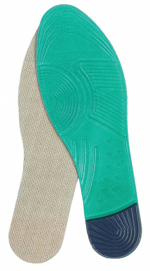 Impacto AntiFatigue Insole, Mens,Size 812,PR ERINSORM