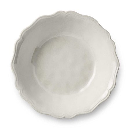 Isabella 28 fl. oz. White Melamine All Purpose Bowl (Set of 4)
