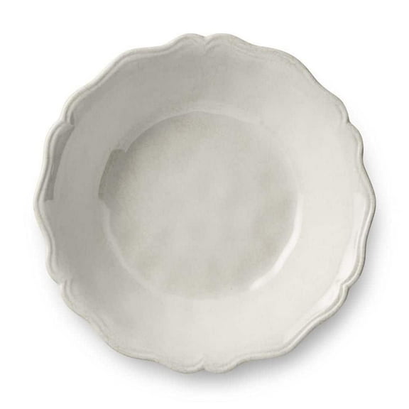 Isabella 28 fl. oz. White Melamine All Purpose Bowl (Set of 4)