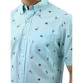 thumbnail image 5 of Chaps Men's Short Sleeve Stretch Woven Shirt, Sizes XS-4XB, 5 of 5