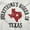White, variant on Bigger In Texas Lone Star State Pride Sweatshirt for Men or Women Brisco Brands S