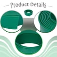 thumbnail image 4 of Colaxi Garden Edging Border,10M Accessory Versatile Simple Installation Garden Edging Coil Lawn Border for Landscaping Patio Outdoor 10cm, 4 of 8