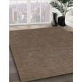 thumbnail image 3 of Ahgly Company Machine Washable Indoor Rectangle Industrial Modern Sepia Brown Area Rugs, 2' x 5', 3 of 7
