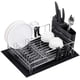 thumbnail image 1 of Estante para platos Estante para platos Estante para platos con cesta para cubiertos y escurridor para platos y cubiertos de cocina Namotu MZQ-0027, 1 of 6