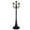 Black, variant on Patio Living Cambridge 00441 Four Lantern Patio Lamp, Park Style-Color:White