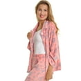 thumbnail image 3 of Angelina Mix-and-Match Plush Pajama Bed Jacket (1-Pack), 3 of 3