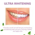 thumbnail image 6 of Lenkho Purple Tooth Powder, Teeth Whitening, Remineralizing Hydroxyapatite, Deep Cleaning, 100g, 6 of 9