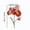 A, variant on Artificial Iris Flowers EVA Touch Imitation Floral Stems, Realistic Oil Painting Style Artificial Plants for Vase, Home Living Room Bedroom Wedding Decor, 17.7 Inch Tall, Multicolor