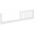thumbnail image 2 of Baby Mod Toddler Bed Conversion Kit for Marley Crib in White Finish, 2 of 4