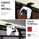 thumbnail image 4 of Under Desk & Desktop Controller Holder Stand (2 Pack) For Xbox One Ps4 Ps5 Steam Switch Pc, Universal Gamepad Controller, 4 of 5