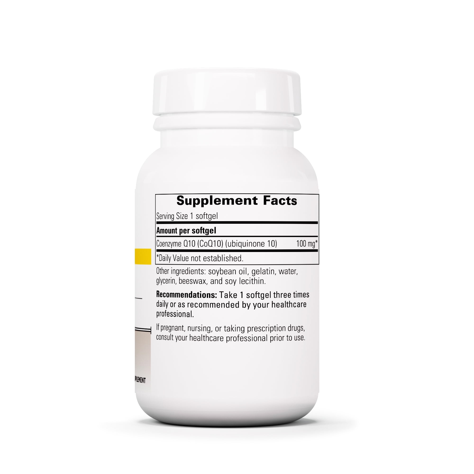 Integrative Therapeutics CoQ10 (100mg), 60 Softgels (60 Servings)
