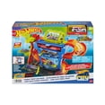 thumbnail image 1 of Juguete para lavado de autos Hot Wheels City Tunnel Twist con cambiador de color, 1 of 7