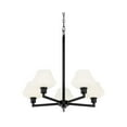thumbnail image 4 of Quorum Lighting - Cassini - 5 Light Chandelier-26.25 Inches Tall and 27.75, 4 of 7