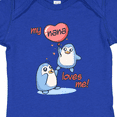 thumbnail image 4 of Inktastic My Nana Loves Me Boys or Girls Baby Bodysuit, 4 of 5