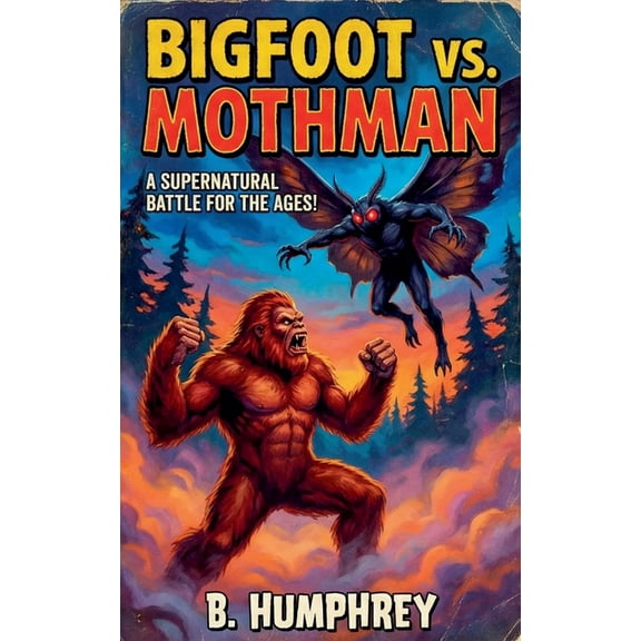 Bigfoot vs Bigfoot Vs Mothman, (Paperback)