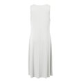 thumbnail image 3 of Uootdi Robes Maxi pour Femmes Col Rond Sans Manches Robes Amples avec Poches Décontractées Longues Robes d'Été pour la Plage Cadeau, 3 of 8