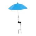 thumbnail image 2 of Almencla Plant Umbrella Lightweight Rainproof Multifunctional Reusable Sun Protection Blue, 2 of 8
