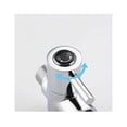 thumbnail image 4 of Desviador de grifo Válvula de ducha de 2 vías Desviador de latón Adaptador de ducha Desviador de ducha de mano Manguera de ducha Alcachofa de ducha Cromo pulido, 4 of 5