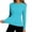 Blue-spf clothing for women, variant on Women's Sun Shirt Short Sleeve Workout Tops Athletic Quick Dry Shirt Running Yoga Gym Basic T-Shirt
