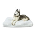 thumbnail image 5 of Vibrant Life Large Ribbed Orthopedic Dog Bed, White, 40" x 27", 5 of 6