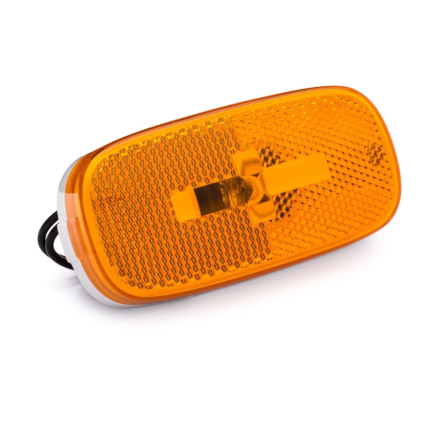 Lumitronics RV Clearance Marker Light Amber Lens LUMMP1A