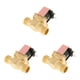 thumbnail image 2 of Billuyoard Válvula de latón de cobre de primera para un rendimiento duradero y confiable. La válvula solenoide resistente a la corrosión se Type1 NO1, 2 of 6