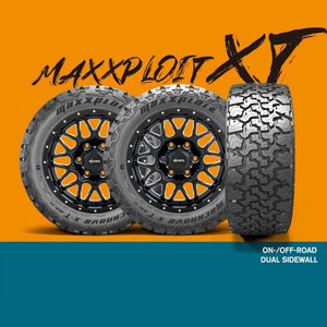 Nama Maxxploit X/T NM-28 285/50R20 119/116S E 10 Ply Extreme Terrain Light Truck Tire Sansujyuku sansujyuku.com