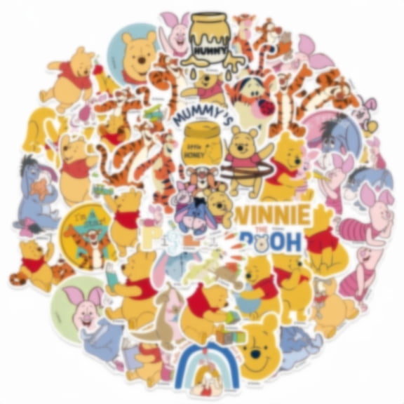 100Pcs Anime Stickers for Water Bottle Laptop Computer Phone Case Luggage Notebook Skateboard Lunchbox Decals Gifts for Kids Teen Adults
