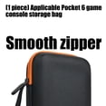 thumbnail image 6 of NEXAVKPR Bag with Mesh Pocket Handheld Game Console Carry Case Scratchproof Case Shockproof Storage Box for 6, 6 of 8