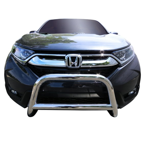 Black Horse Bull Bar BBDG109A-SP For 09-16 RAM 1500 Black Bull Bar w/ Skid Plate Fits select: 2017-2022 HONDA CR-V