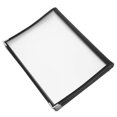 thumbnail image 1 of Menu Book Clear Menu Holder For Restaurants Cafes And Bars Transparent Pvc 31.50X23.50X4.00CM Menu Display 1Set, 1 of 5