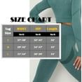 thumbnail image 6 of VASLANDA Women's High Waist Workout Seamless Smile Yoga Leggings Scrunch Butt Tummy Control Compression Yoga Pants Active Tights, 6 of 6