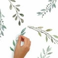 thumbnail image 4 of Country Leaves Peel and Stick Wall Decals, 4 of 6