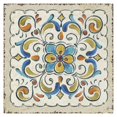 thumbnail image 1 of Mediterranean Flair XIV -Paper Art-32"x32", 1 of 1