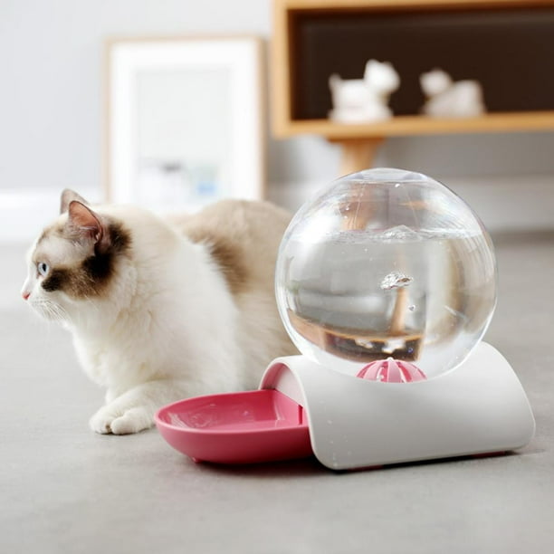 Comedero Automático Perfecl para Perros y Mascotas con Cuenco de Agua Automático Dispensador