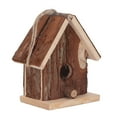 thumbnail image 1 of Bird House, Wooden Bird House Hanging  For Interior Decoration, 1 of 8