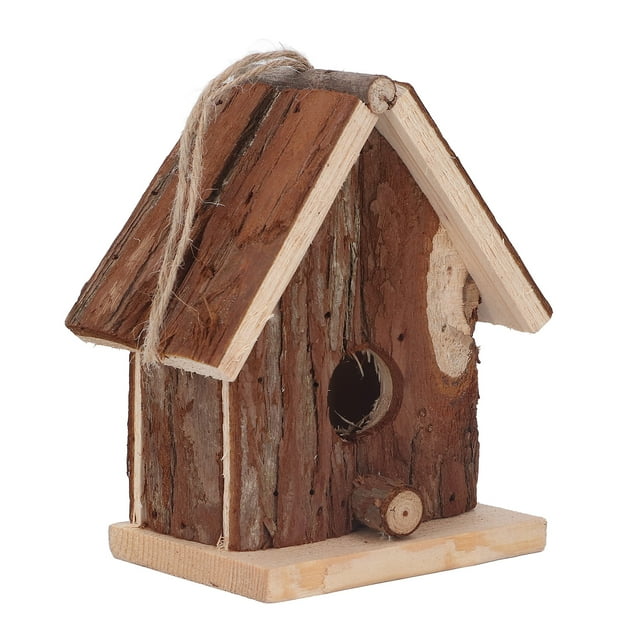 Bird House, Wooden Bird House Hanging For Interior Decoration